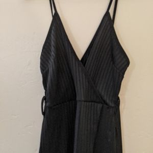 Nasty Gal Long Black Dress